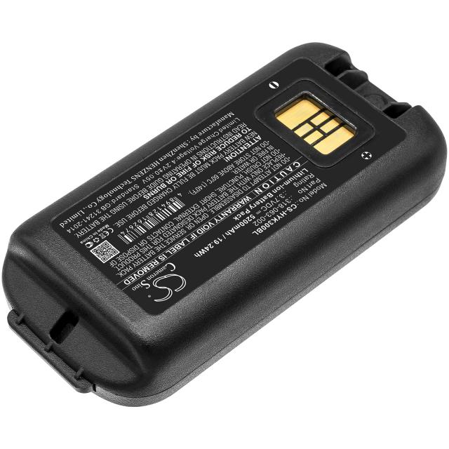 Батерия за баркод скенер Honeywell CK3B; CK65; CK70 318-034-001 LiIon  3.7V 5200mAh Cameron Sino 