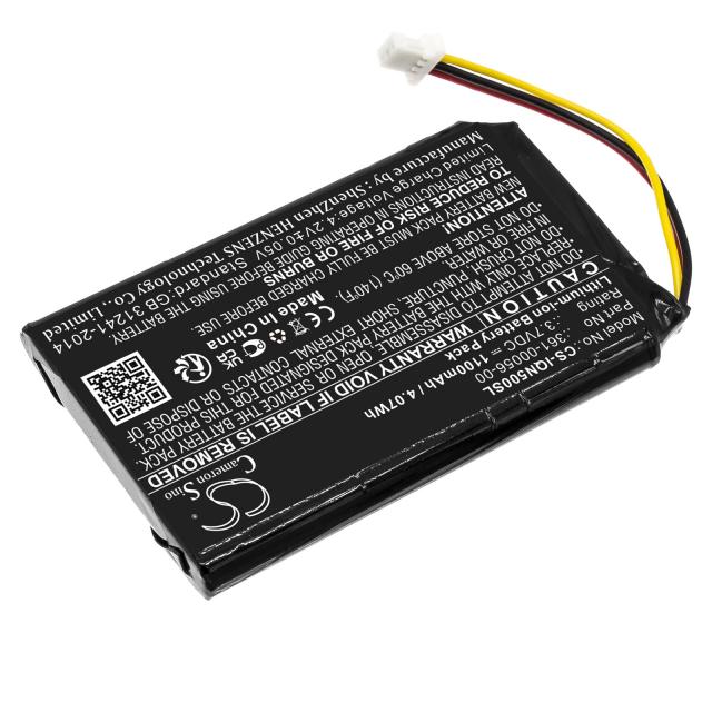 Camera Battery for GPS GARMIN Nuvi 30, Nuvi 50, Drive 50 LM  3,7V 1100mAh LiIon Cameron Sino 