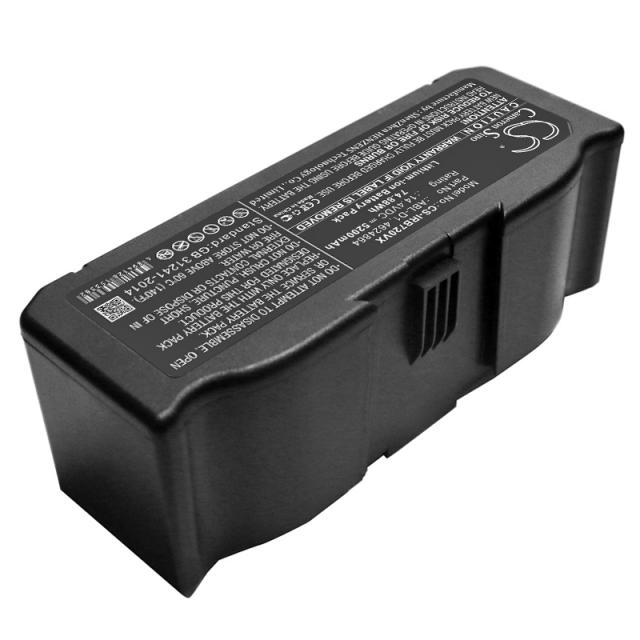 Camera Battery for Vacuum cleaner  iRobot 5150, 7150, Roomba e5, Roomba i8 4624864  LiIon 14,4V 5200mAh CAMERON SINO 