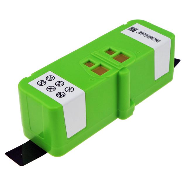 Camera Battery for Vacuum cleaner  iRobot Roomba 614, Roomba 640, 652, 680,690, 850, 980  4374392  LiIon 14,4V 5200mAh CAMERON SINO 