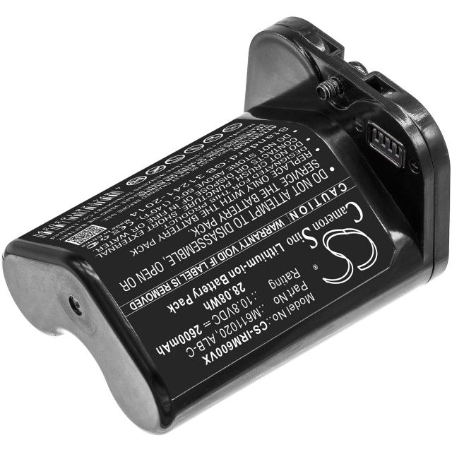 Батерия за прахосмукачка iRobot ADD-N1, Braava Jet M6, M611020 ABL-C  LiIon 10,8V 2600mAh CAMERON SINO 