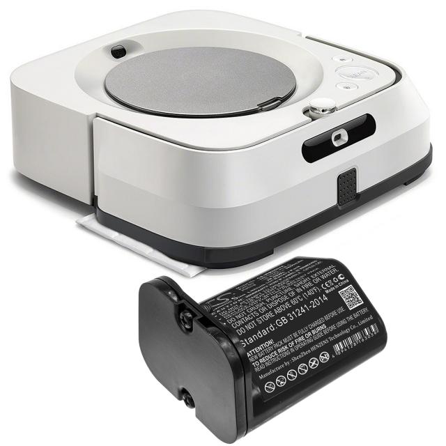 Батерия за прахосмукачка iRobot ADD-N1, Braava Jet M6, M611020 ABL-C  LiIon 10,8V 2600mAh CAMERON SINO 
