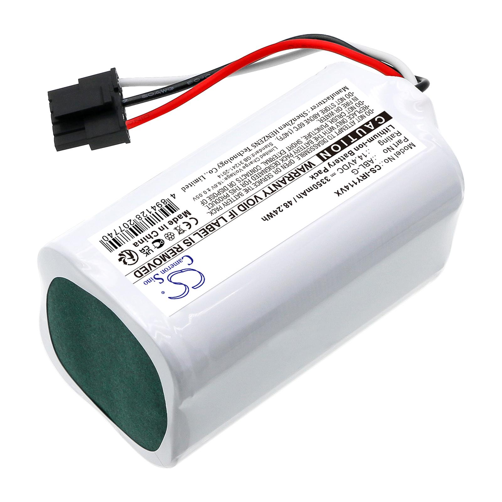 Батерия за прахосмукачка iRobot Roomba Combo Essential Y011040 P/N ABL-G  LiIon 14,4V 3350mAh CAMERON SINO