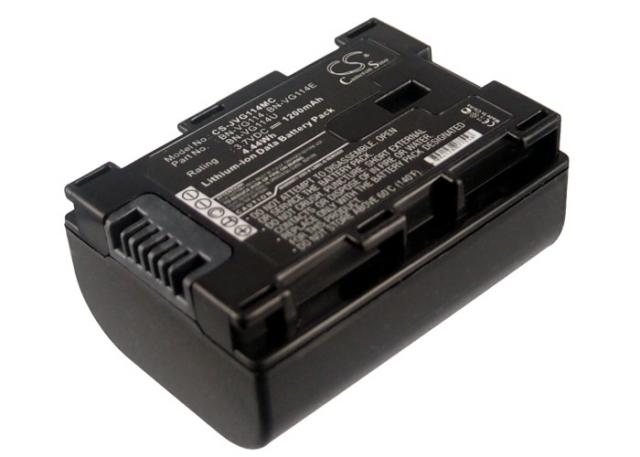 Camera Battery for JVC VG114 MC Li-Ion 3.7V 1200mAh Cameron Sino 