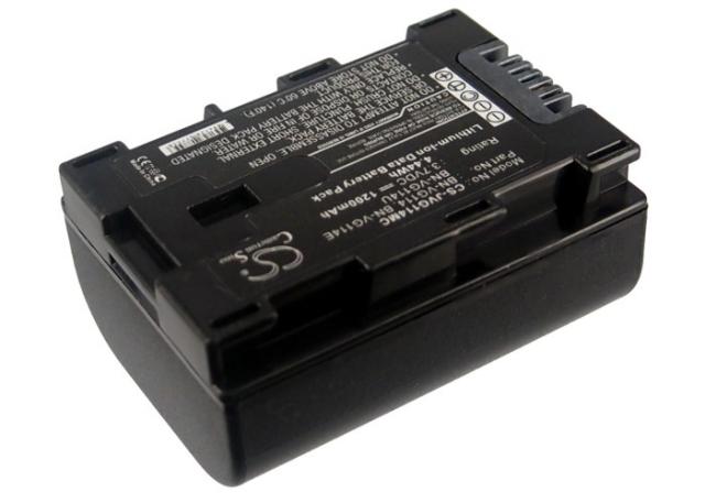 Camera Battery for JVC VG114 MC Li-Ion 3.7V 1200mAh Cameron Sino 