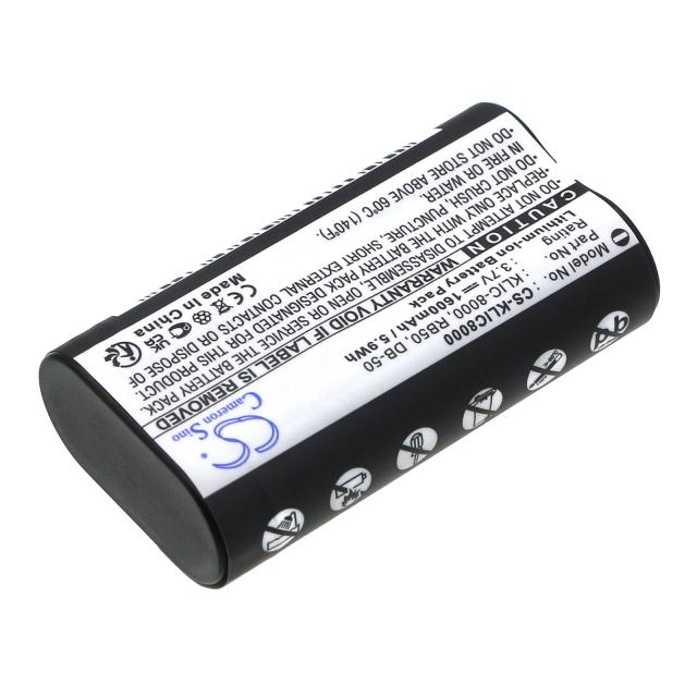 Батерия за фотоапарат  KODAK KLIC-8000 LiIon 3.7V  1600mAh Cameron Sino 