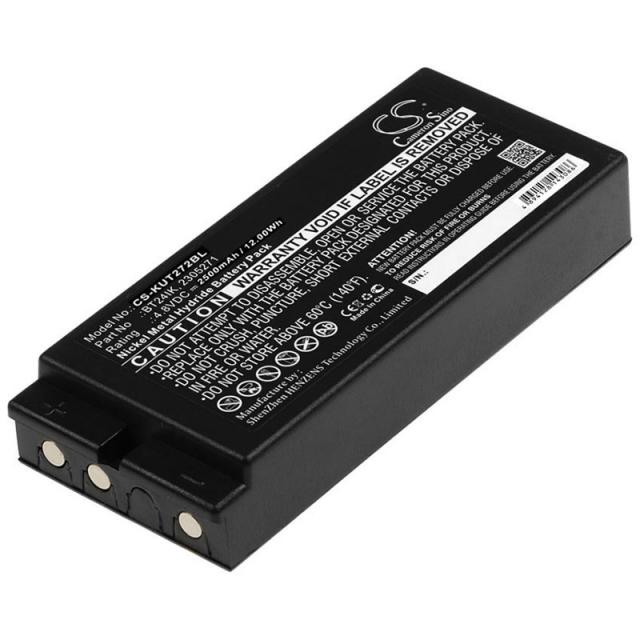 Camera Battery for Crane Remote Control   IKUSI TM70/3 Iribarri iK3/IK4 BT24IK  4,8V 2500mAh Cameron Sino 