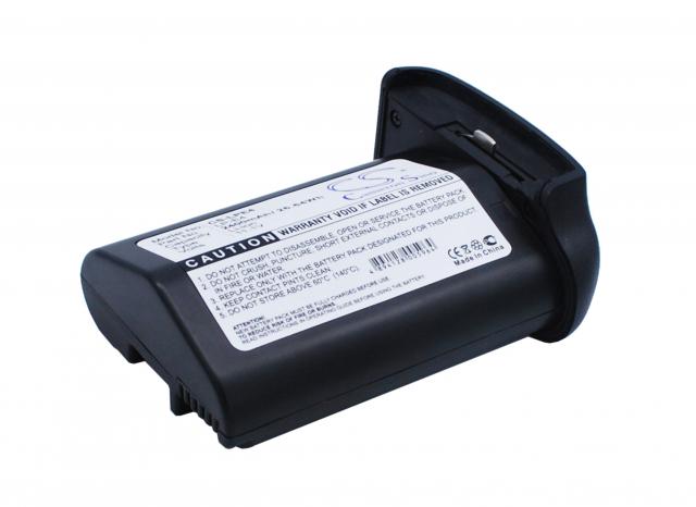 Camera Battery for CANON LPE4  LiIon 11.1V 2400mAh  Cameron Sino 