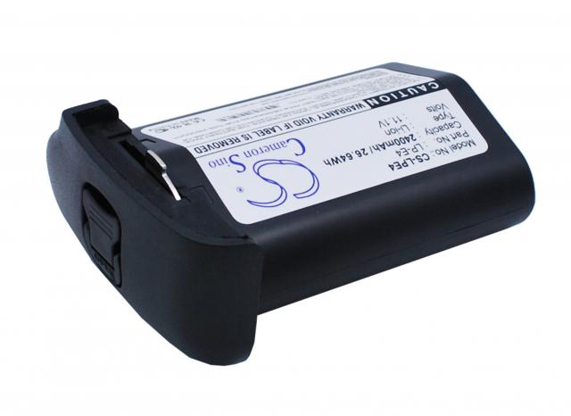 Camera Battery for CANON LPE4  LiIon 11.1V 2400mAh  Cameron Sino 
