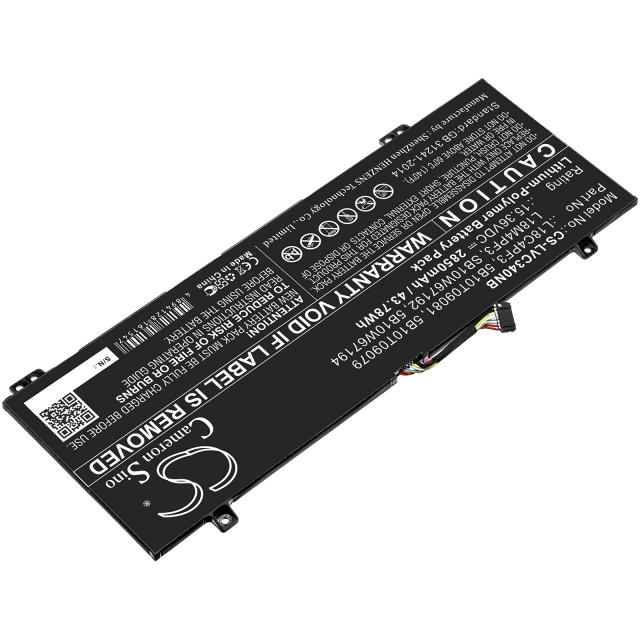 Laptop Battery for LENOVO IdeaPad C340-14API  L18C4PF3 15.36V 2850mAh LiPo CAMERON SINO 