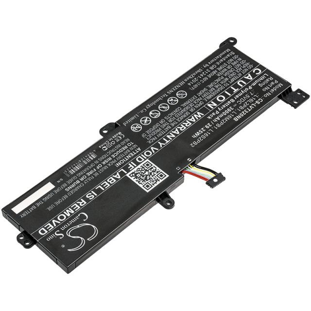 Laptop Battery for  LENOVO 130-14AST, IdeaPad 320-15AST, Ideapad 320-17IKB L16C2PB1 LiPo 7.5V  3900mAh CAMERON SINO 