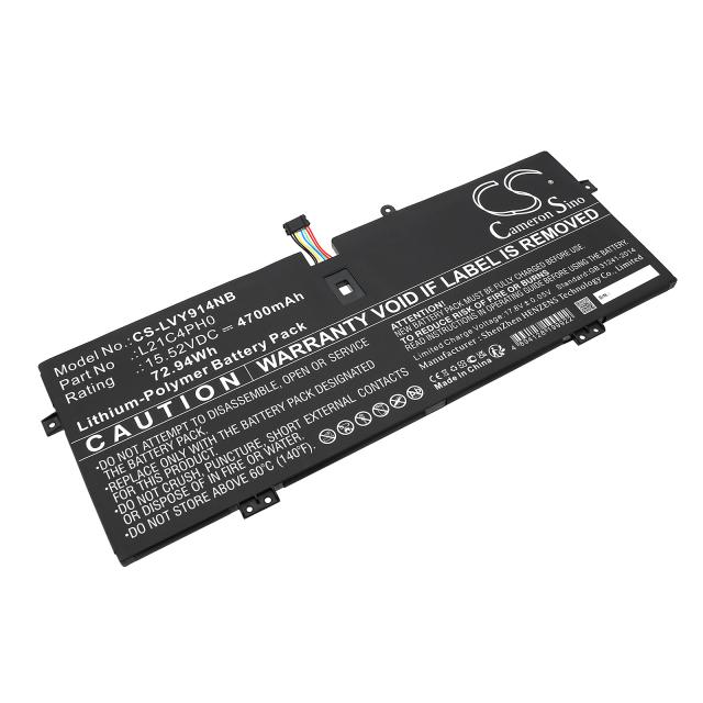 Батерия за лаптоп LENOVO Yoga 9 14IAP7 L21B4PH0 LiPo 15.52V 4700mAh CAMERON SINO 