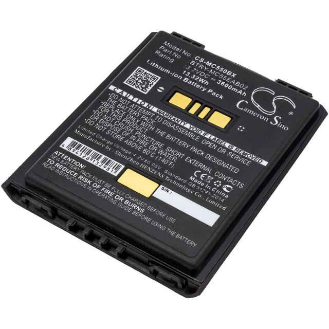 Батерия за баркод скенер Symbol MC55 MC5574  LiIon  3.7V 3600mAh Cameron Sino 