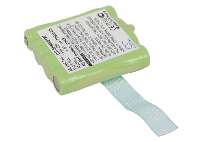Camera Battery for Two-Way Radio  MIDLAND 456R, G6, G8  PB-G8   NIMH  4,8V 700mA Cameron Sino 