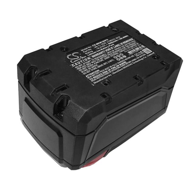 Battery for power tools Milwaukee 0880-20 2601 2198323  LIIon 18V 6000mA Cameron Sino 