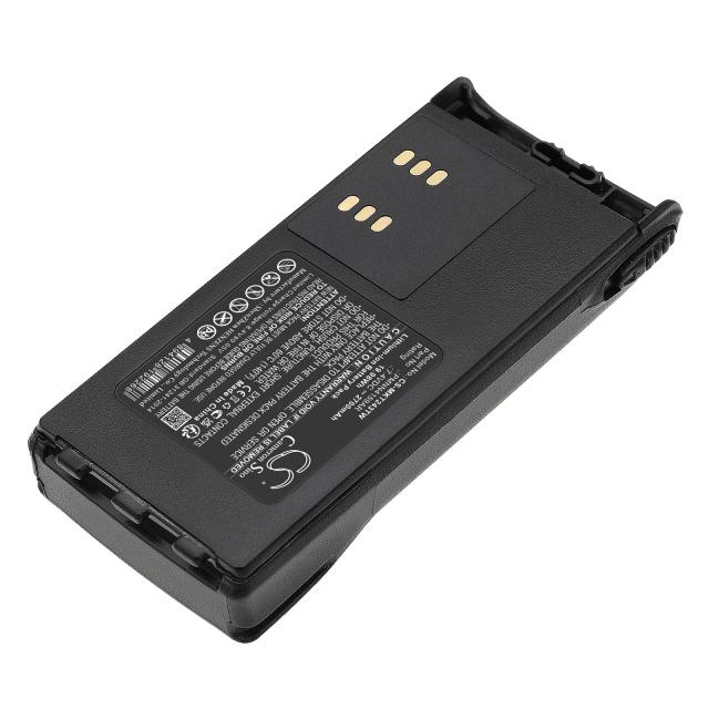 Camera Battery for Two-Way Radio  Motorola GP1280 GP140 GP240  HMNN4151    LiIon  7,4V 2700mA Cameron Sino 