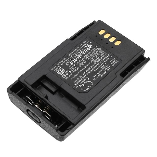 Camera Battery for Two-Way Radio  Motorola CEP400, MTP800  AP-6574 Liion  3,7V 2200mA Cameron Sino 
