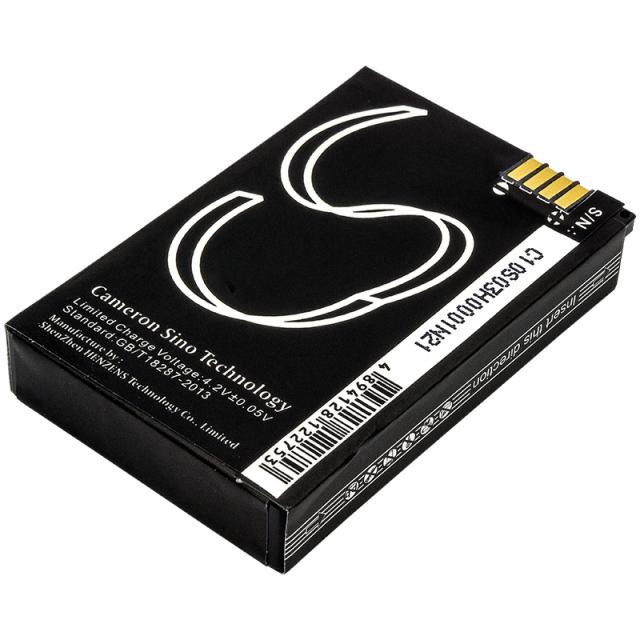 Camera Battery for Two-Way Radio  Motorola CLP1010, CLP1040, CLP1060, SL7500  LiIon  3,7V 1800mA Cameron Sino 