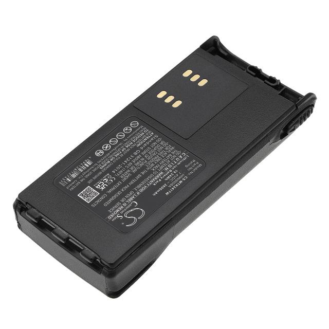 Camera Battery for Two-Way Radio  Motorola GP1280 GP140 GP240  HMNN4151    LiIon  7,4V 2600mA Cameron Sino 