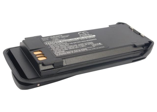 Camera Battery for Two-Way Radio  Motorola DGP4150, DP3400, XPR6550 NNTN4066   LiIon  7,5V 1800mA Cameron Sino 