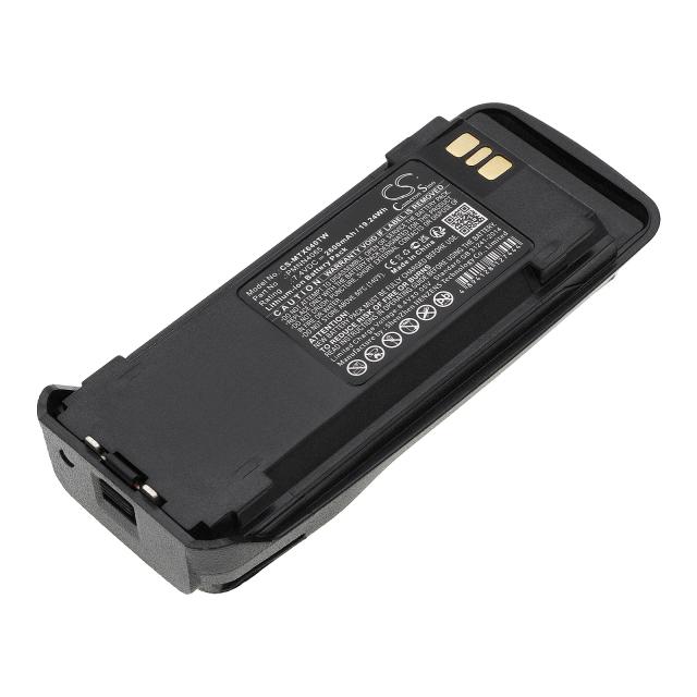 Camera Battery for Two-Way Radio  Motorola DGP4150, DP3400, XPR6550 NNTN4066   LiIon  7,5V 2600mA Cameron Sino 
