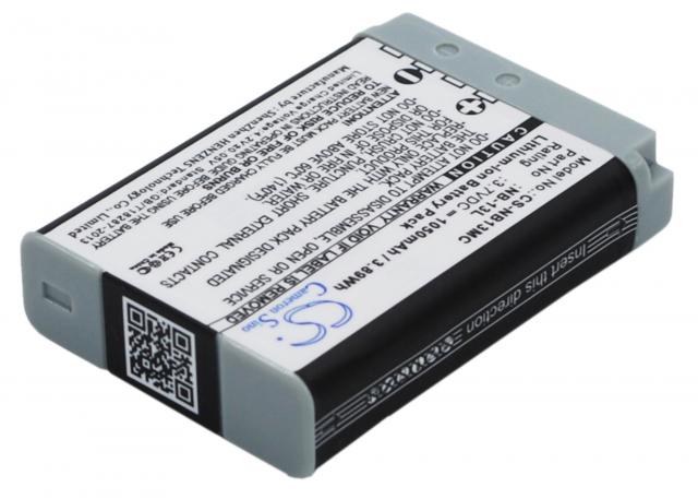 Camera Battery for CANON NB13MC  NB13L  3,7V 1050 mAh  LiIon Cameron Sino 