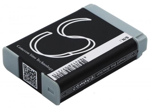 Camera Battery for CANON NB13MC  NB13L  3,7V 1050 mAh  LiIon Cameron Sino 