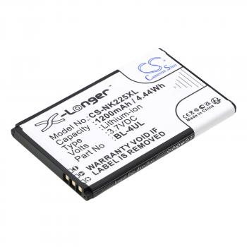 Mobile battery NOKIA 3310 , Asha 225, TA1030 BL-4UL / BL-4WL   LiIon 3,7V 1200mAh CAMERON SINO