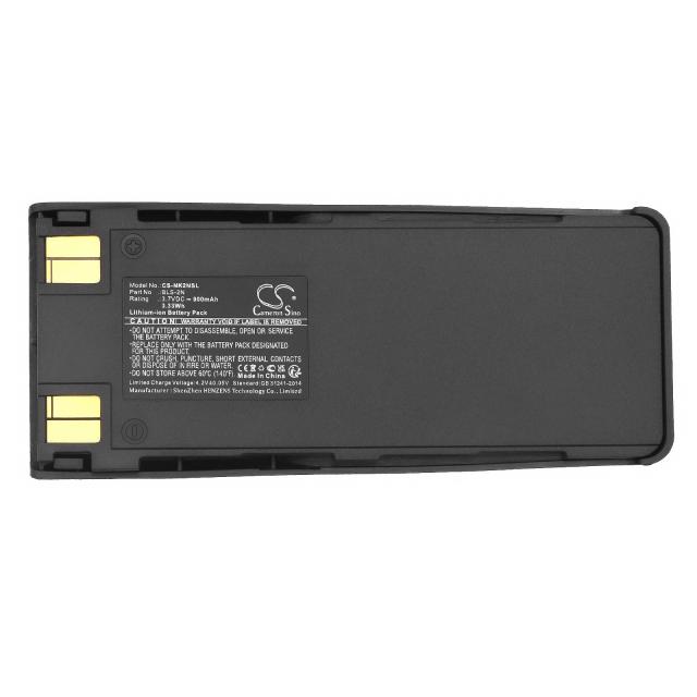 Батерия за мобилен телефон NOKIA 1260, 5110, 6110, 6210, 7100  BLS-2 / BLS-4  LiIon 3,7V 900mAh CAMERON SINO 