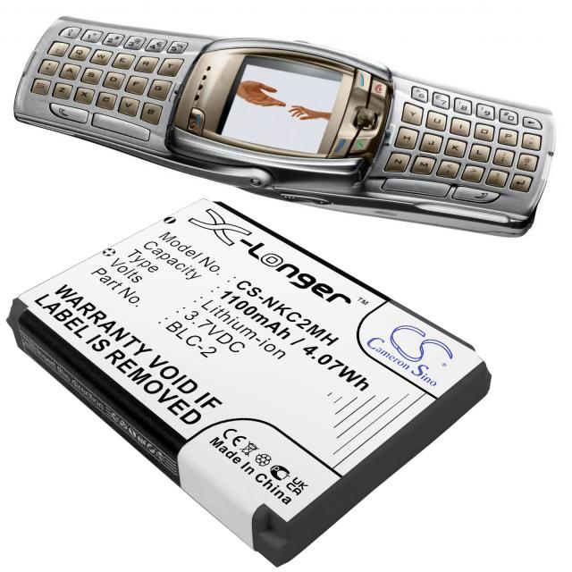 Mobile battery for  NOKIA BLC-2  3310, 3315, 3330, 3350 3,7V 1350mAh  Cameron Sino 
