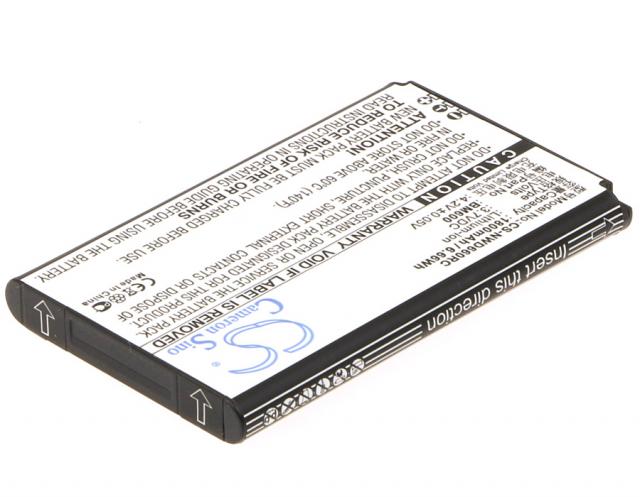 Router Battery for ZTE NUBIA WD660 6BT-R600A-0006 / BM600 / ZYXEL  3,7V  1800mAh CAMERON SINO 