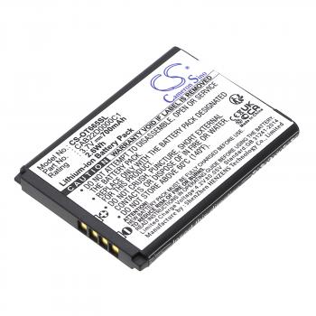 Mobile battery  ALCATEL 2010D, One Touch 356, One Touch 665  CAB22B0000C1 LiIon 3,7V 700mAh CAMERON SINO