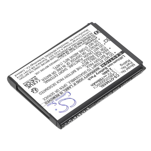 Mobile battery  ALCATEL 2010D, One Touch 356, One Touch 665  CAB22B0000C1 LiIon 3,7V 700mAh CAMERON SINO 