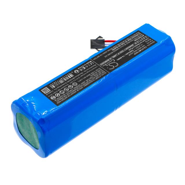 Батерия за прахосмукачка LENOVO Cleaner T1S pro, XIAOMI Roidmi Eve Plus  LiIon 14,4V 5200mAh CAMERON SINO 