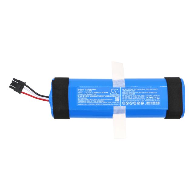 Camera Battery for Vacuum cleaner  PHILIPS  HomeRun 3000, XU3110/01, XU3110/02  C1048A2  LiIon 14,4V  4500mAh CAMERON SINO 