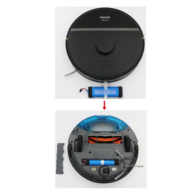 Camera Battery for Vacuum cleaner  PHILIPS  HomeRun 3000, XU3110/01, XU3110/02  C1048A2  LiIon 14,4V  4500mAh CAMERON SINO 