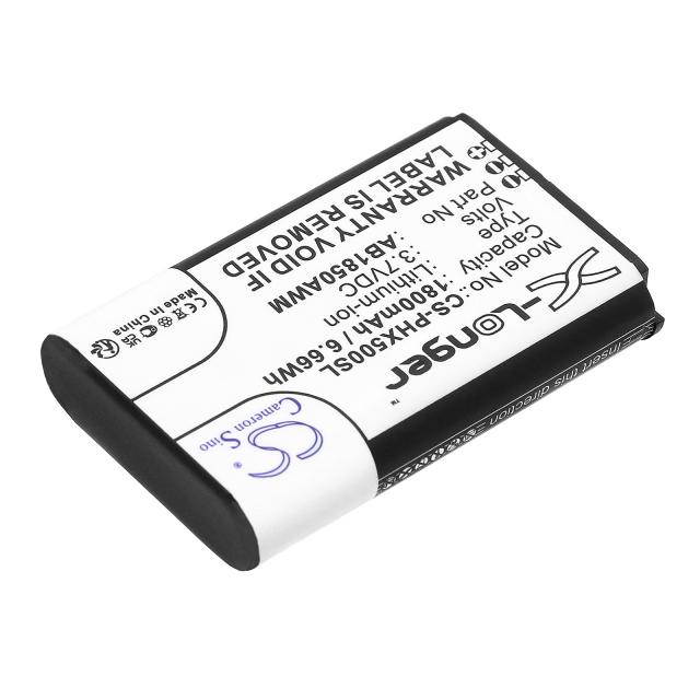 Mobile battery   PHILIPS AB1720AWM, AB1790AWM, Xenium 9A9K LiIon 3,7V 1800mAh CAMERON SINO 