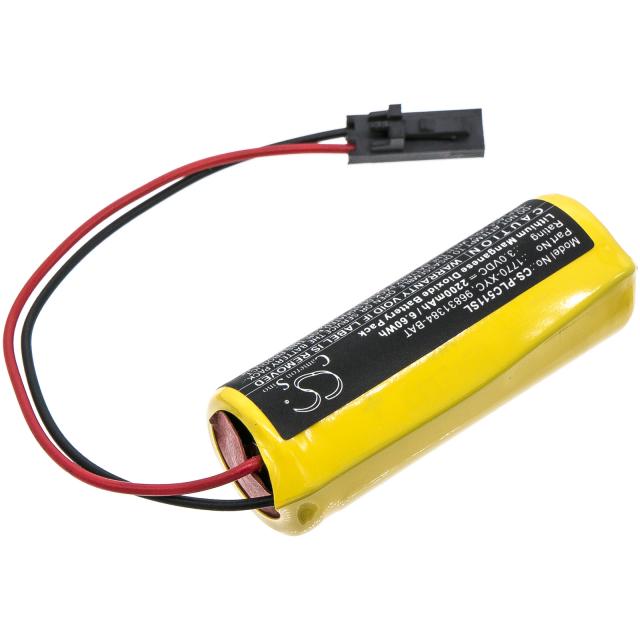 PLC controler Battery CS-PLC511SL Allen Bradley  PLC-5/11  Li-MnO2  3V 2200 mAh  Cameron Sino 