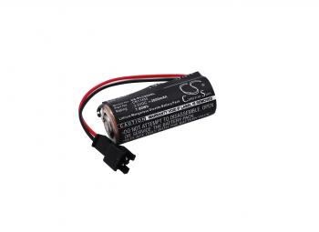 PLC controler Battery  CS-PLC800SL Sanyo  CR8.L CR17450  Li-MnO2  3V 2600 mAh  Cameron Sino