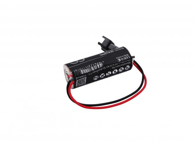 PLC controler Battery  CS-PLC800SL Sanyo  CR8.L CR17450  Li-MnO2  3V 2600 mAh  Cameron Sino 