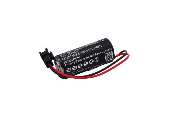 PLC controler Battery  CS-PLC800SL Sanyo  CR8.L CR17450  Li-MnO2  3V 2600 mAh  Cameron Sino 