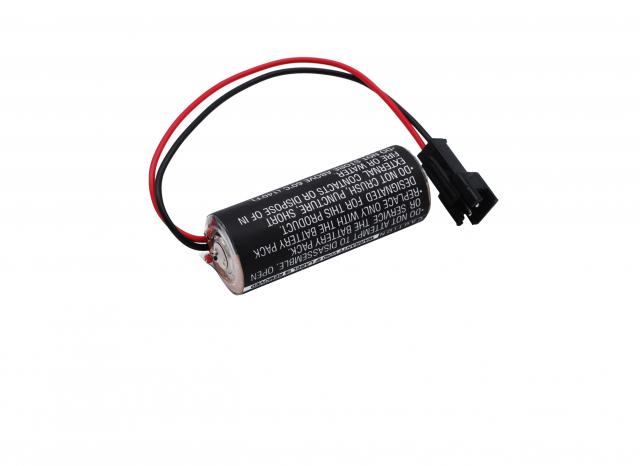 PLC controler Battery  CS-PLC800SL Sanyo  CR8.L CR17450  Li-MnO2  3V 2600 mAh  Cameron Sino 