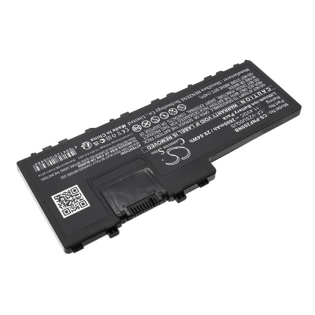 Laptop Battery for Panasonic CF-VZSU0QJS, Toughbook CF-20, Toughpad FZ-A2 LiIon 11,4V 2600mAh CAMERON SINO 