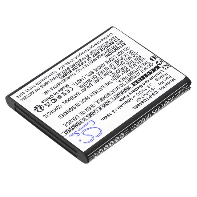 Батерия за мобилен телефон   PANASONIC KX-TU446, KX-TU456, KX-TU466EXBE  LiIon 3,7V 900mAh CAMERON SINO 