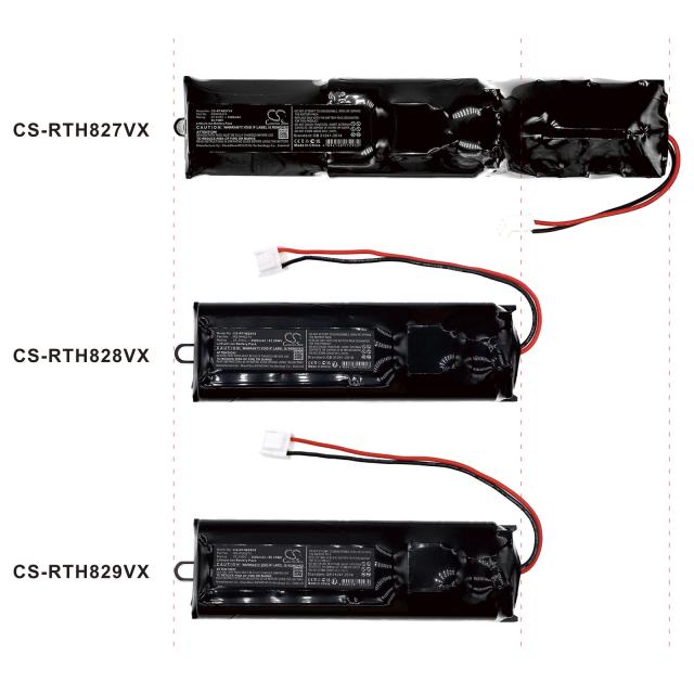 Camera Battery for Vacuum cleaner  Rowenta RH8825WI / 2D2, RH8828WO / 2D0 TEFAL Air Force Extreme TY8865KS / 2D2  LiIon 25,9V 2500mAh CAMERON SINO 