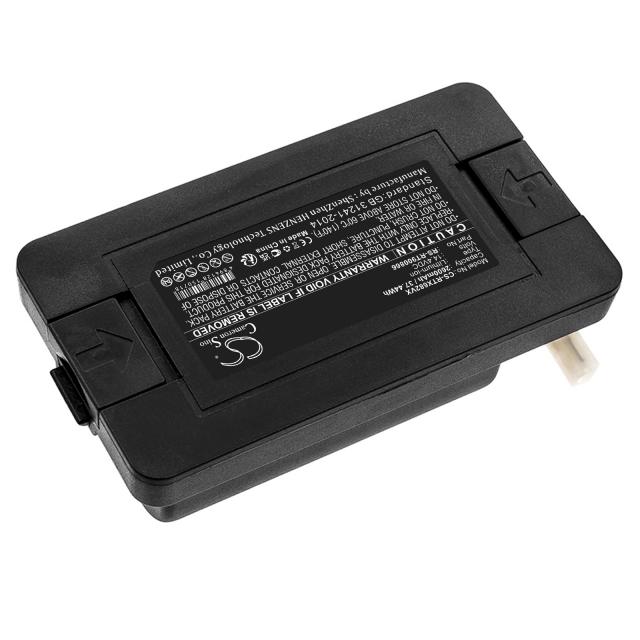 Camera Battery for Vacuum cleaner  Rowenta 20-RS-RT900866, Explorer 20 , 40, 60  RS-RT900866 LiIon 14,4V 2600mAh CAMERON SINO 