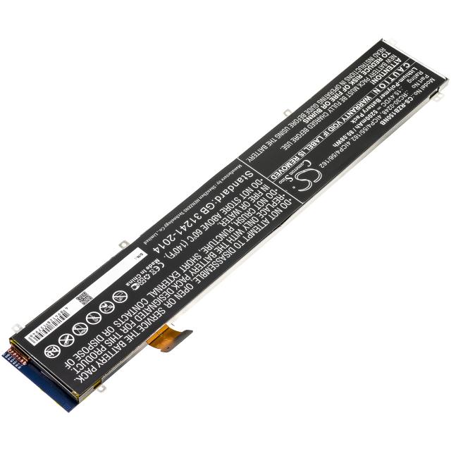 Laptop Battery for RAZER BLADE 2070, Blade 15, RZ09-02386E91  RC30-0248 LiPo 15.4V 5200 mAh Cameron Sino 