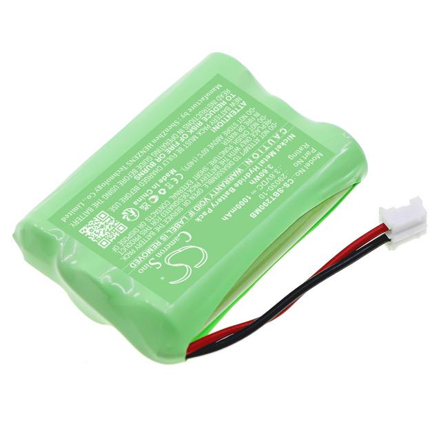 Battery for babyphone Motorola MBP36 GB390822 3,6V 1000mA NIMH Cameron Sino 