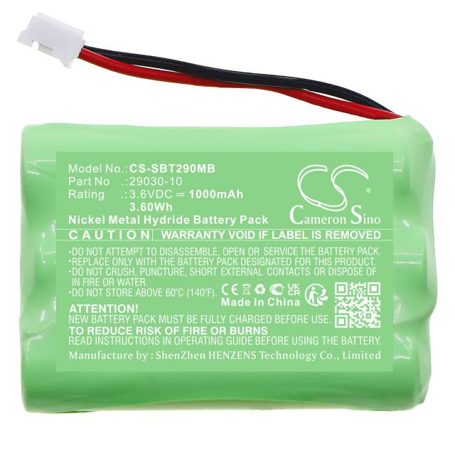 Battery for babyphone Motorola MBP36 GB390822 3,6V 1000mA NIMH Cameron Sino 