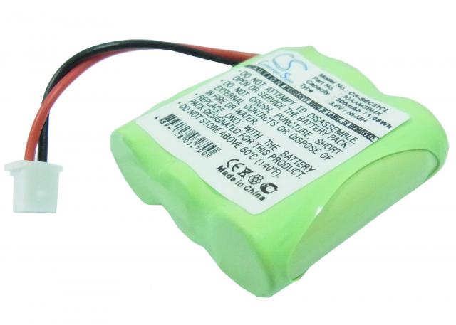 Battery for cordless phone SAGEM DECT31, DECT32 , MISTRAL220 3.6V NiMH 300mAh Cameron Sino 